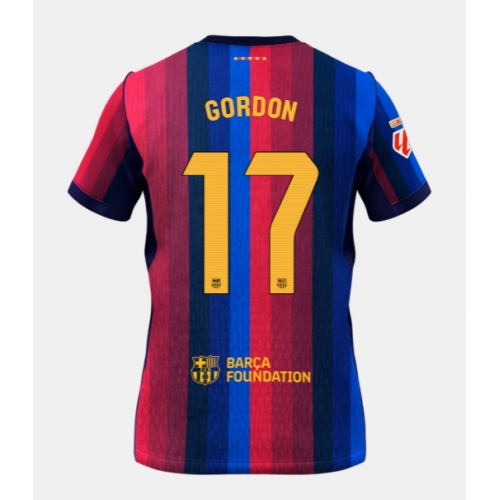 Billige Fotballdrakt Barcelona Anthony Gordon #17 Replika Hjemmedrakt 2026-27 Kortermet Billige Fotballdrakt Barcelona Anthony Gordon #17 Replika Hjemmedrakt 2026-27 Kortermet
